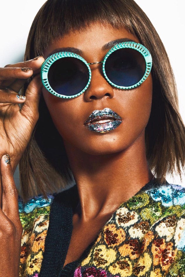 19 Gorgeous and Grown Up Ways To Rock Glitter This Season